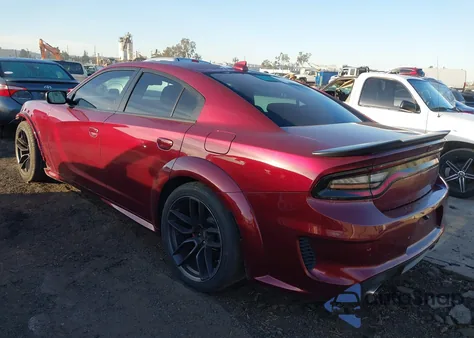 2022 Dodge Charger Scat Pack from USA, damaged, VIN 2C3CDXGJ5NH189146